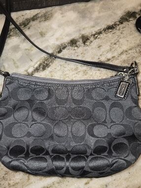 Coach Small Signature Jacquard Mini Bag